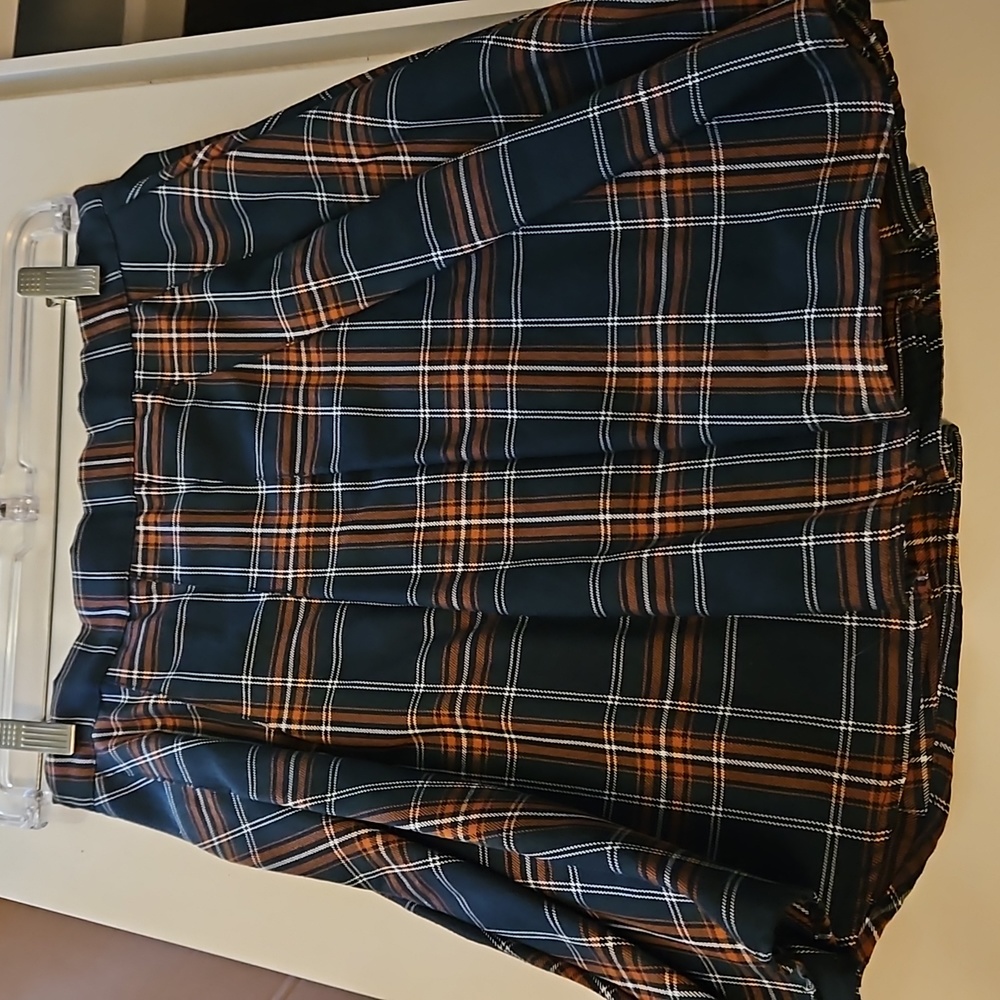 Plaid Skirt
